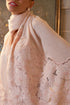 A Rose Dream Wool Silk Stole